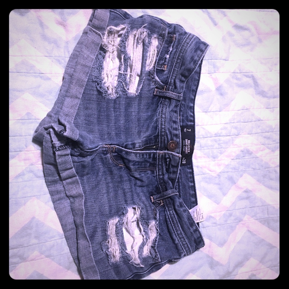 Hollister size 7 shorts